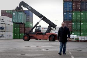 Fortsat stigende containertrafik fra Aalborg