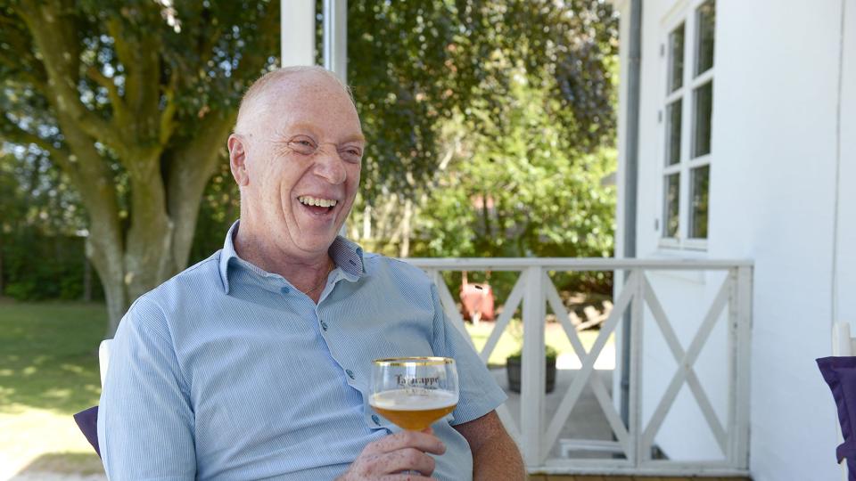 Den første tid var hård. Men Mogens Kristensen kom hurtigt i gang efter sin pludselige afskedigelse fra Vesthimmerland Kommune. Nu får han det bedste ud af, at hans liv har taget en ny retning. Foto: Grete Dahl