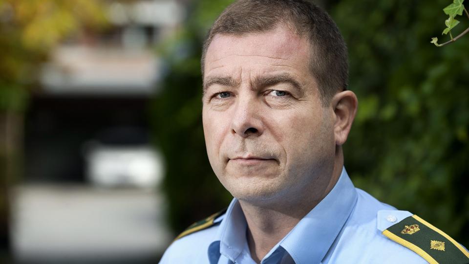 Ted Andersen melder om en rolig Nibe Festival. Arkivfoto <i>Lars Pauli</i>