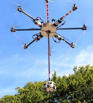 Foto-droner skal flyve og filme for turister