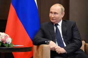 Ukrainsk spionchef: Putin var udsat for attentatforsøg