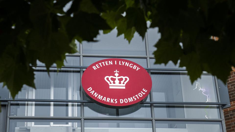 Et nævningeting ved Retten i Lyngby har mandag kendt en 33-årig mand skyldig i blandt andet voldtægter, trusler og frihedsberøvelse mod fire kvinder. (Arkivfoto). <i>Martin Sylvest/Ritzau Scanpix</i>