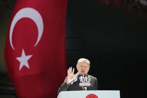Erdogan vil lave sikkerhedszone ved grænsen til Syrien