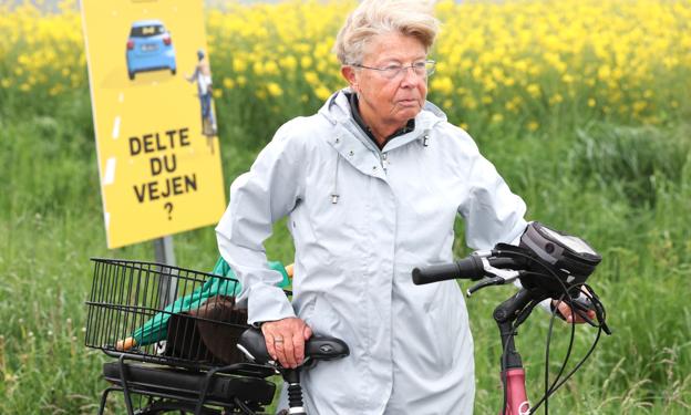 - Vi er skuffede og vrede, siger Agnete Lorentsen fra Hellum. <i>Arkivfoto: Claus Søndberg</i>