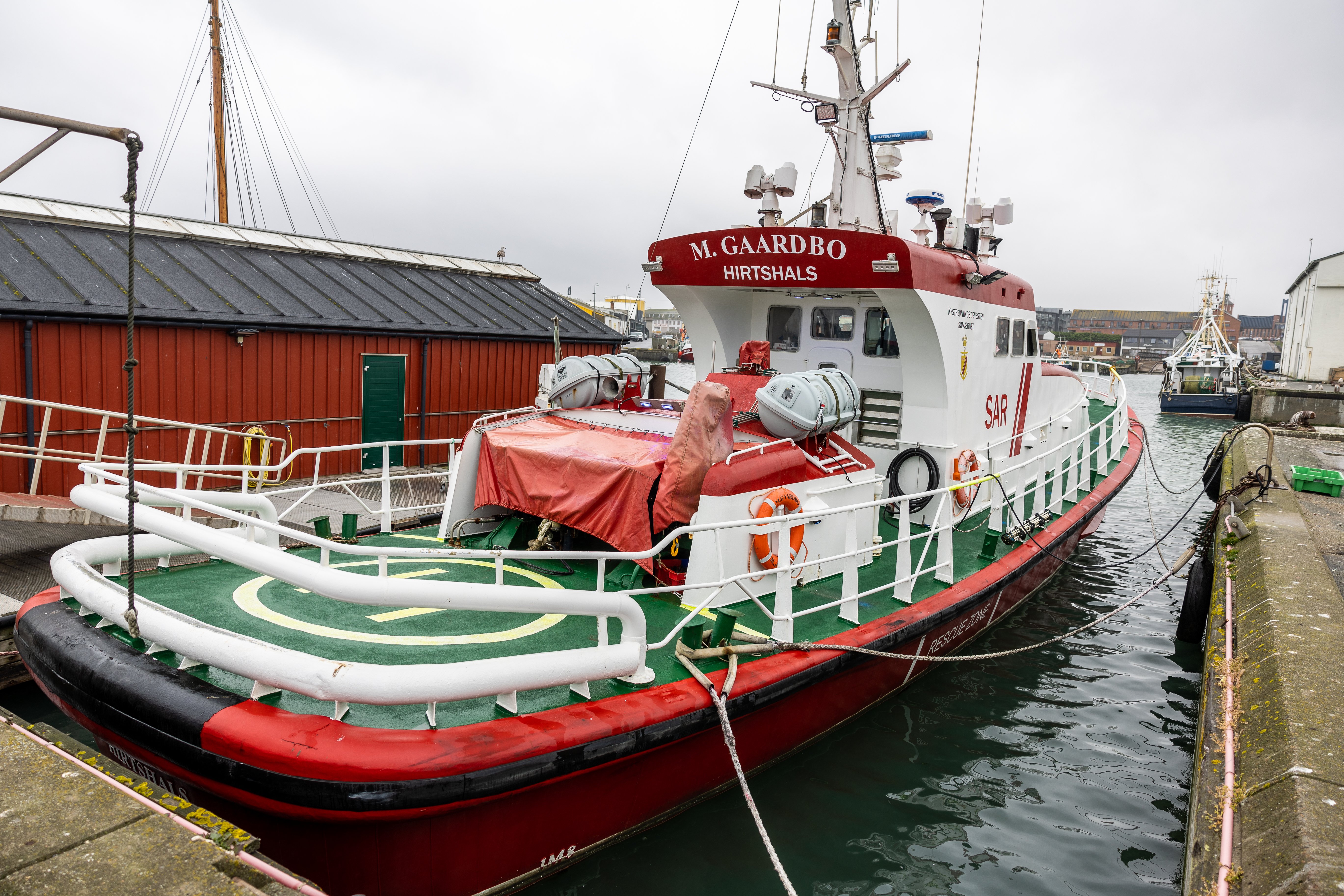 Havets ambulancer er ude af drift: - Det her forstyrrer vores nattesøvn