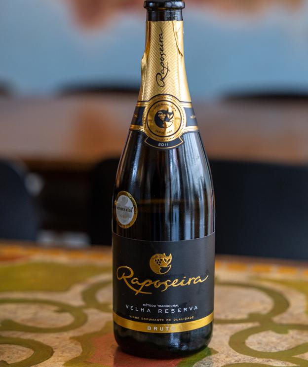Denne vin endte på andenpladsen som en salomonisk løsning. Den har alder og masser af smag og var meget tæt på at vinde. <i>Foto: Kim Dahl Hansen</i>