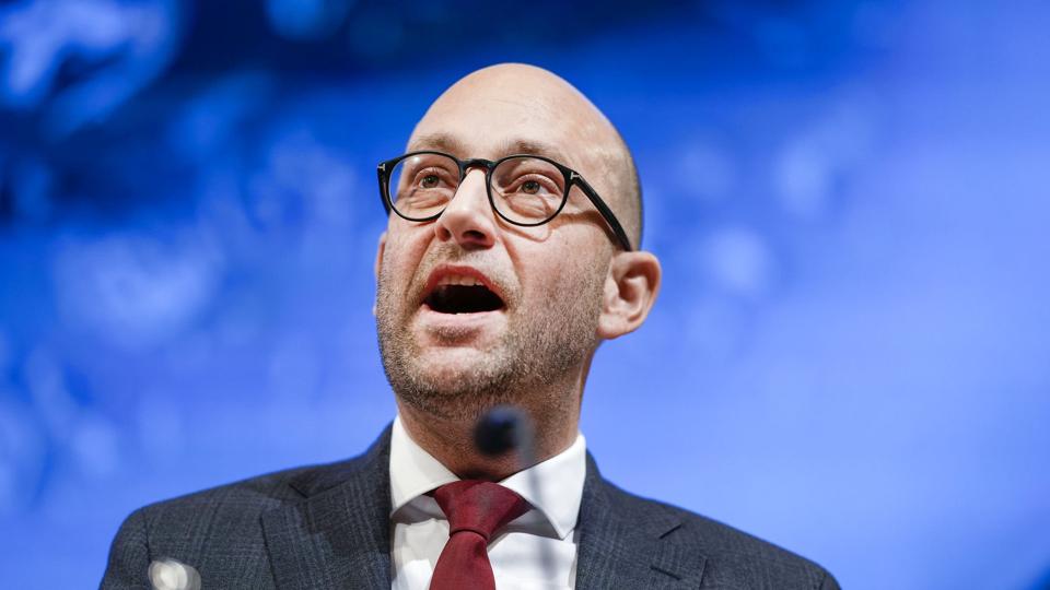 Minister for landbrug, fødevarer og fiskeri Rasmus Prehn (S) håber, at eksportkorridorer fra Ukraine kan hjælpe med at lægge en dæmper på de stigende priser på fødevarer. (Arkivfoto). <i>Frank Cilius/Ritzau Scanpix</i>