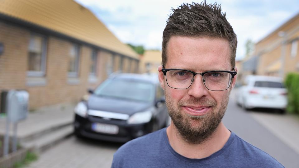 34-årige Nichlas Burholt Dahl fra Vodskov glemmer aldrig den januardag i 2021, da hans liv forandrede sig på et splitsekund. <i>Foto: Bente Poder</i>
