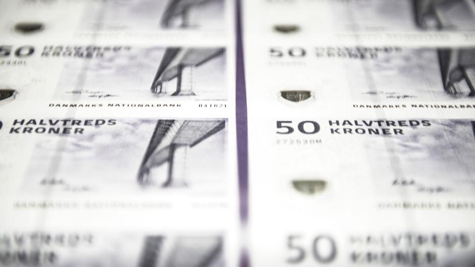 Efter to år mener politiet at have fået anholdt en af bagmændene i en sag om hvidvask af 353 millioner. Den anholdte er en 33-årig mand, som onsdag fremstilles i grundlovsforhør. (Arkivfoto). <i>ólafur Steinar Gestsson/Ritzau Scanpix</i>