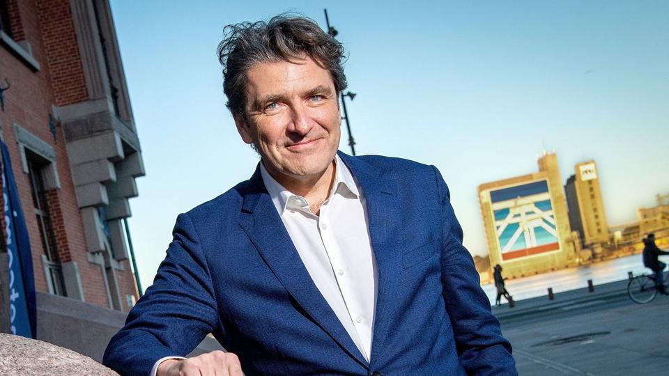 Direktør André Rogaczewski fra Netcompany. <i>Foto: Henrik Bo</i>