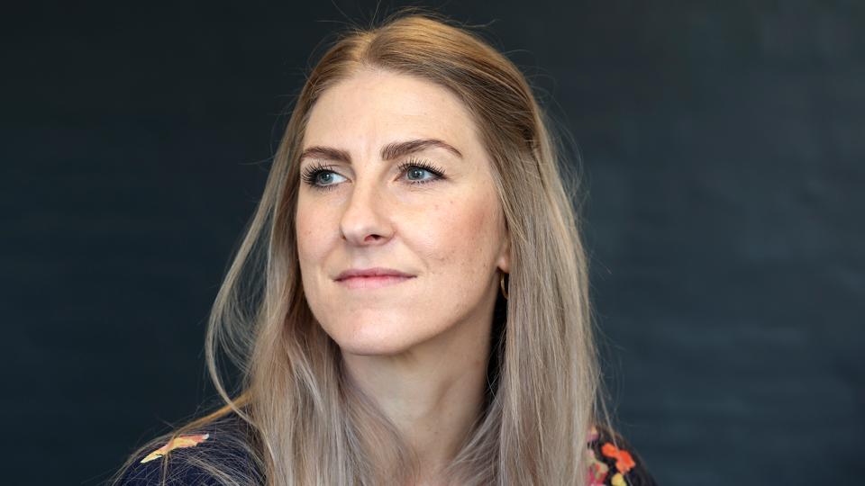 Folk, der gerne vil bygge ny bolig, afventer lige nu. Det mærkes hos Ditte Maria Kollerup, indehaver og administrerende direktør i KFS Boligbyg. <i>Foto: Claus Søndberg</i>