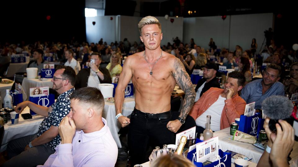 Teitur Skoubo under 8. udgave af Reality Awards på Docken i København tilbage i juni sidste år. (Arkivfoto) <i>Anthon Unger/Ritzau Scanpix</i>