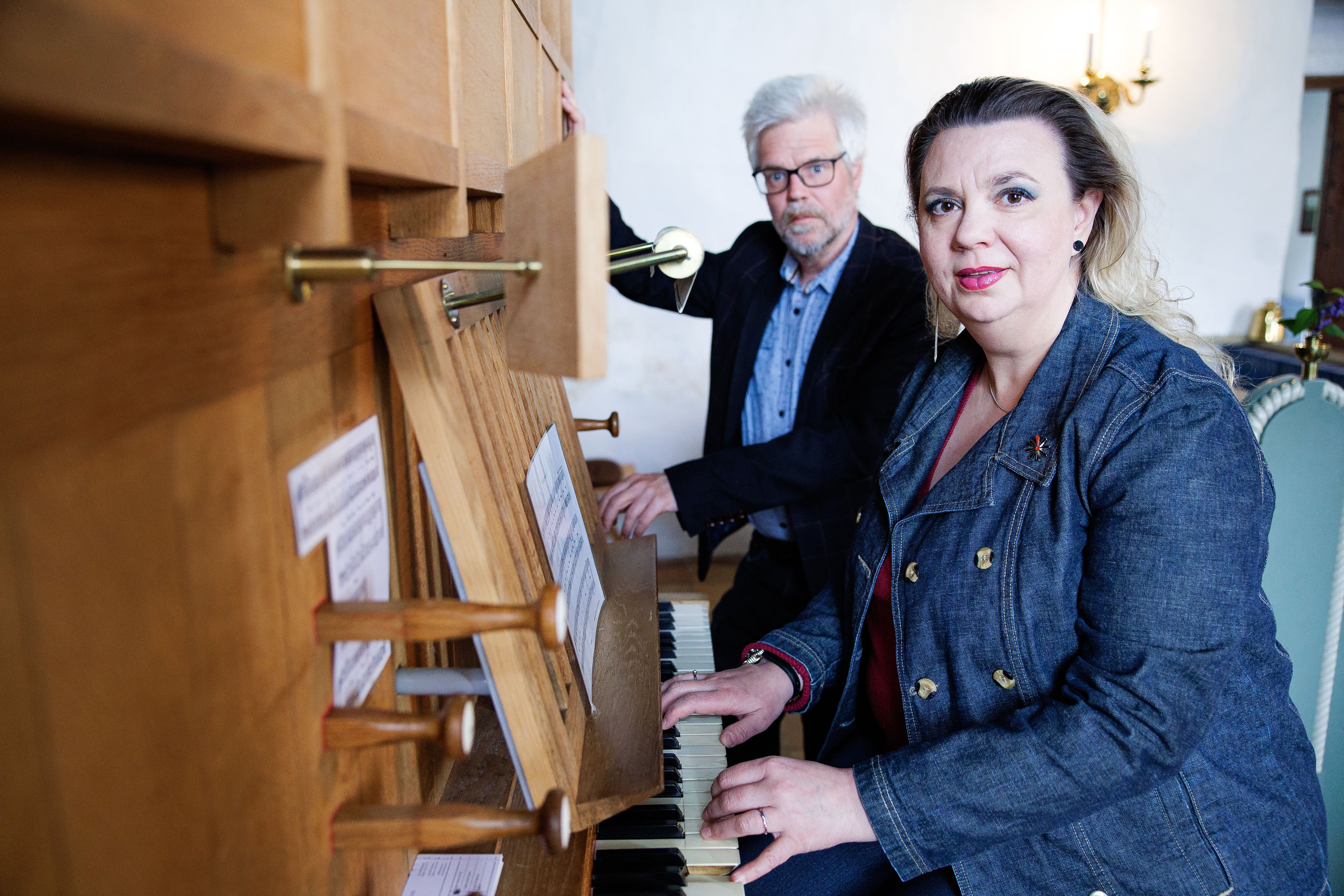 Nu er døren åbnet for, at ukrainsk organist kan vende tilbage til Danmark