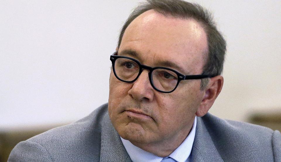 Kevin Spacey var engang en af Hollywoods største stjerner. Det har ændret sig, efter at flere mænd og kvinder har anklaget ham for seksuelle overgreb (Arkivfoto). <i>Steven Senne/Ritzau Scanpix</i>