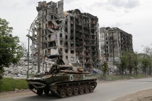 Guvernør: Rusland har sat alt ind for at tage Luhansk