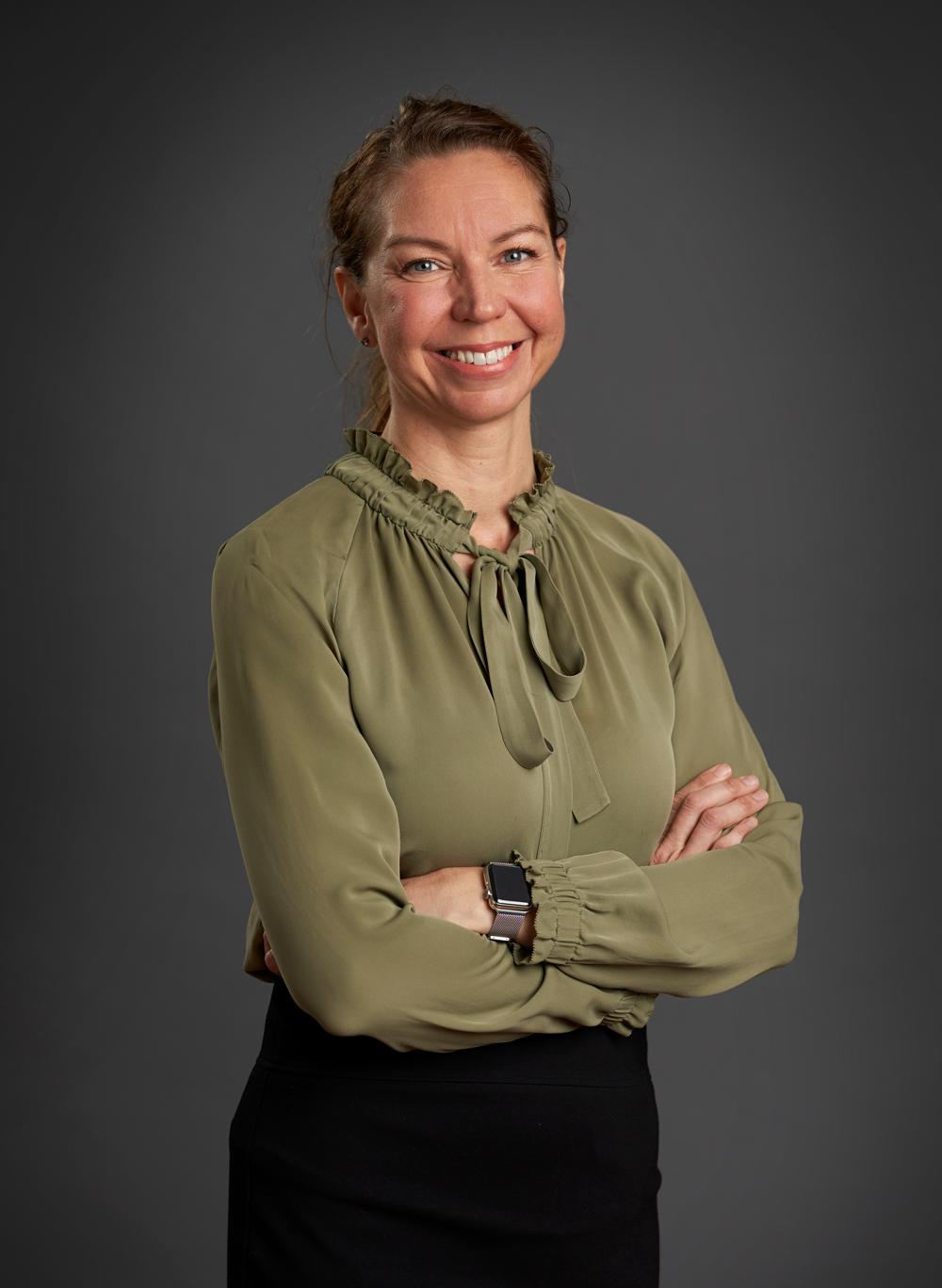 Jessica Sandström er Senior Vice President Product Management hos Volvo Trucks.