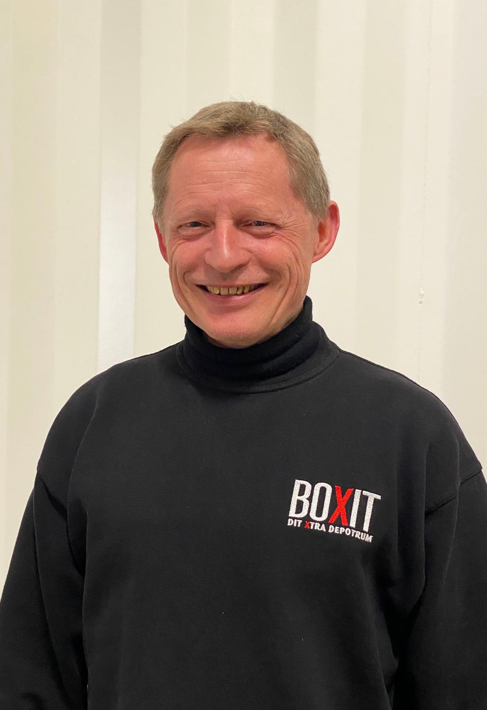Magnus Thomsen, afdelingsleder, Boxit