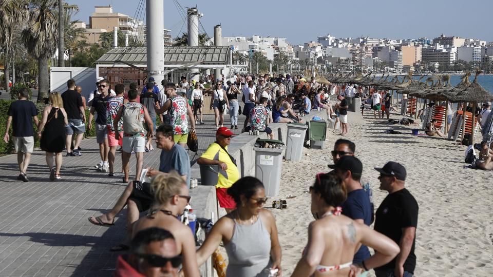 Spies' kunder foretrækker denne sommer at rejse til Mallorca, oplyser selskabet. (Arkivfoto) <i>Clara Margais/Ritzau Scanpix</i>