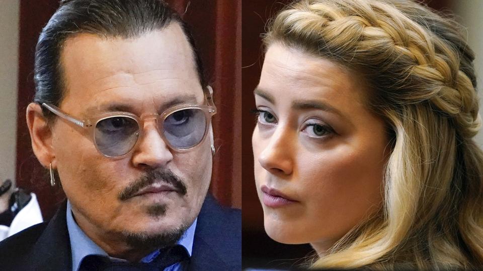 Johnny Depp og Amber Heard har beskyldt hinanden for at have været voldelige i deres tidligere forhold. <i>Steve Helber/Ritzau Scanpix</i>
