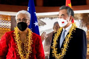 Bekymret Vesten ser Kina indgå ny aftale i sydlige stillehav