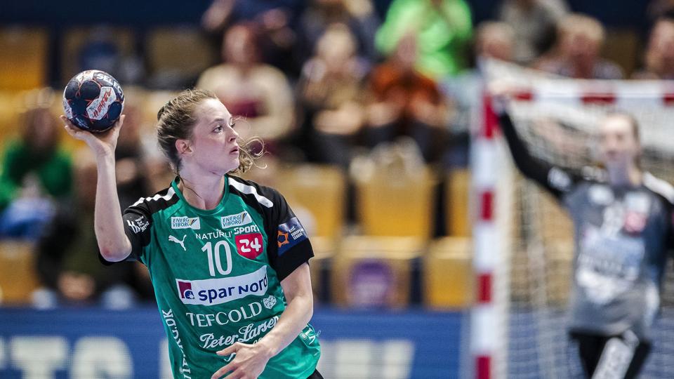 Kristina Jørgensen og Viborg HK fik revancheret sig fra det store nederlag til Herning-Ikast (Arkivfoto). <i>Johnny Pedersen/Ritzau Scanpix</i>