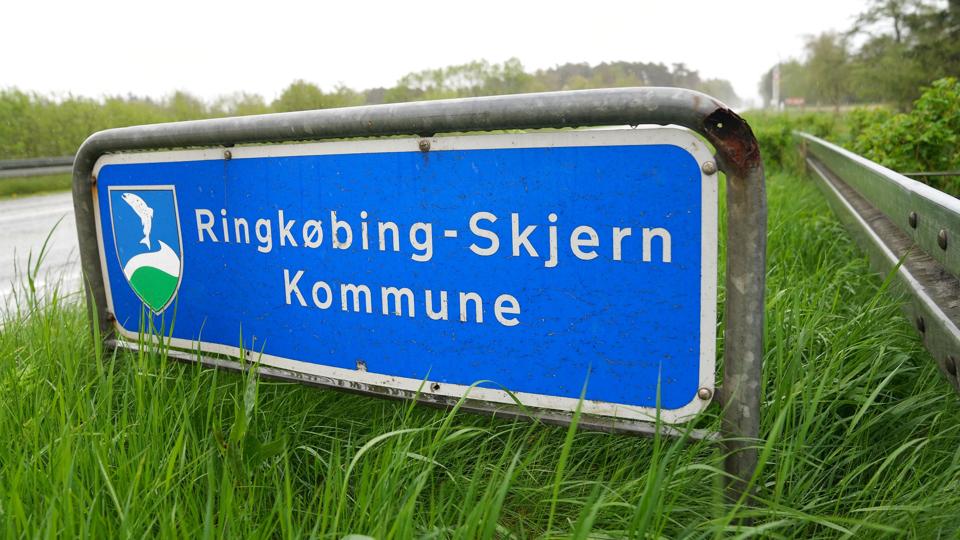Ringkøbing-Skjern Kommune lægger asfalt til konkurrencen WestWind Challenge, hvor elbiler dyster om at nå længst muligt på færrest kilowatt. (Arkivfoto). <i>Claus Fisker/Ritzau Scanpix</i>