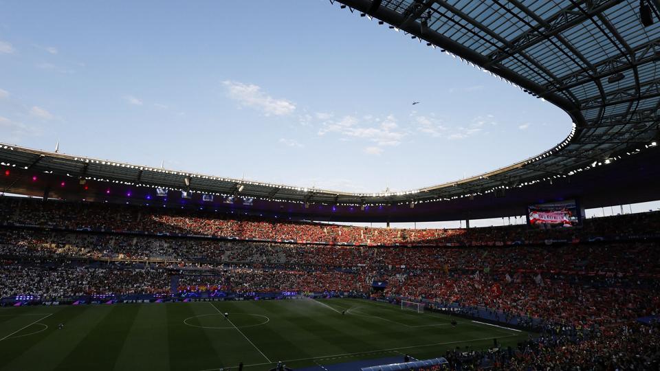 Champions League-finalen afvikles på Stade de France i Paris. <i>Gonzalo Fuentes/Reuters</i>
