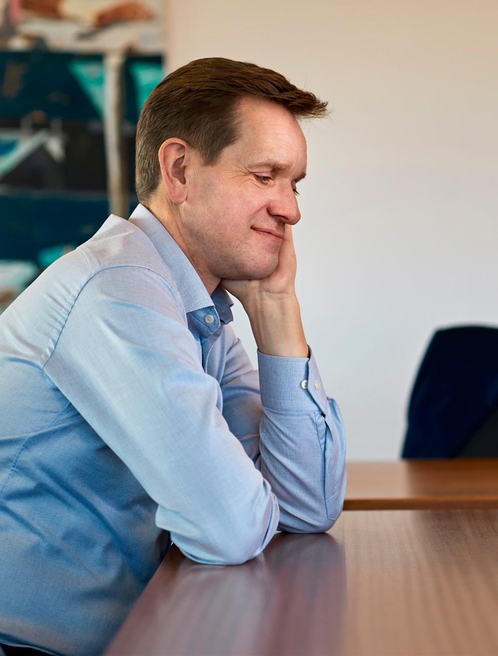 Lars Bonderup Bjørn blev i 2018 administrerende direktør for EWII og har tidligere været bestyrelsesformand for Aalborg Universitet.
