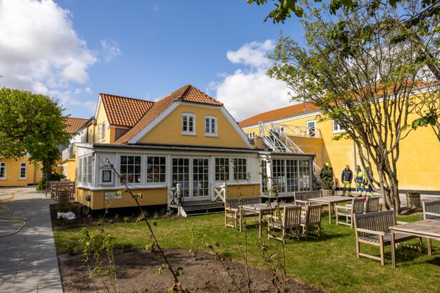 Hjorths Badehotel kunne ved indgangen til juni 2022 genåbne efter en periode, der havde budt på en renovering til en pris på omkring 20 millioner kroner. <i>Arkivfoto: Kim Dahl Hansen</i>