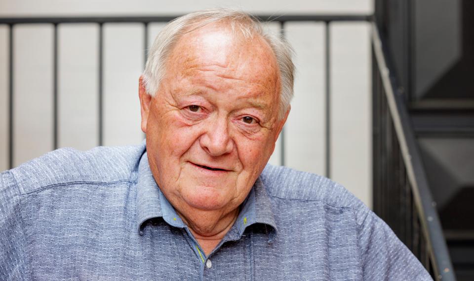 Olav Pedersen takker af efter 45 år som advokat. Siden 2017 har han været ansat hos Advokaterne Amtmandstoften. <i>Foto: Henrik Bo</i>