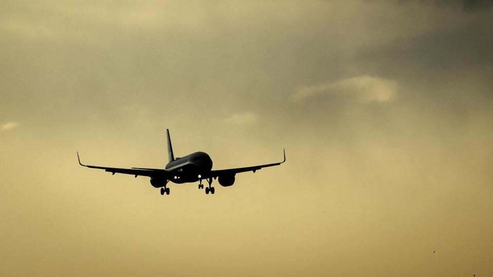 En kvinde og en mand skulle til Tyrkiet med et fly fra Københavns Lufthavn søndag, men deres bagage førte til anholdelse. (Arkivfoto). <i>Mads Claus Rasmussen/Ritzau Scanpix</i>