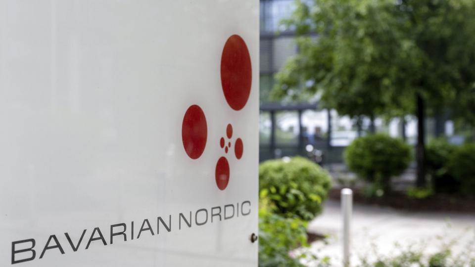 Bavarian Nordic forventer af omsætte for mellem 1,4 og 1,6 milliarder danske kroner. Det er 100 millioner mere end tidligere og skyldes nye aftaler om at levere koppevaccine. (Arkivfoto). <i>Sven Hoppe/Ritzau Scanpix</i>
