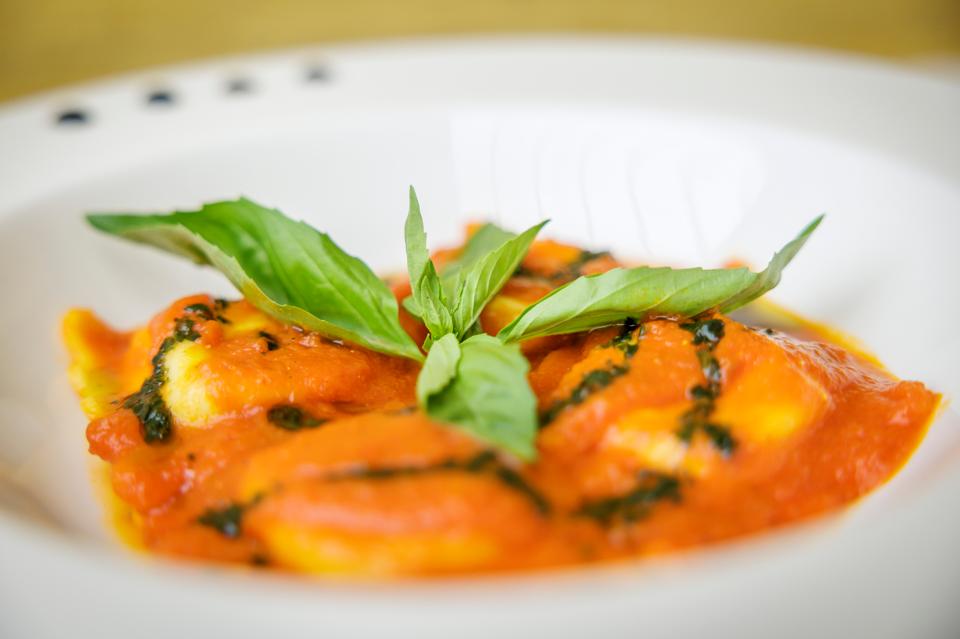 Der er masser af god mad og stemning på Il Ristorante Fellini - men også smuttere, og det ligger lige for at give værtsskabet et serviceeftersyn. <i>Foto: Martin Damgård</i>