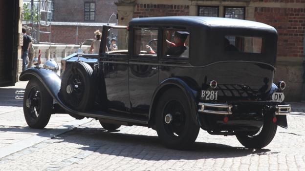 Bilen blev bygget i 1927. <i>Privatfoto</i>