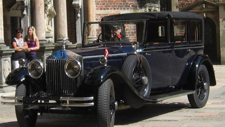 Bilen blev bygget i 1927 og kan således snart fejre 100 års fødselsdag. <i>Foto: Privat</i>
