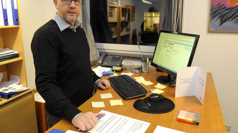 Thomas Frost Andersen: Det er et fravalg af os. Arkivfoto <i>Foto: Peter Mørk</i>