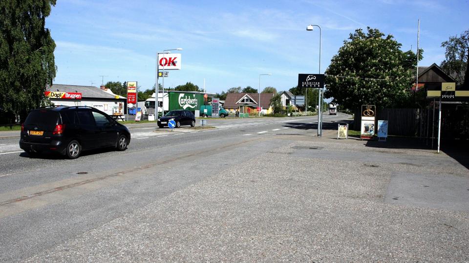 Jerup (foto) og Dybvad er brugt som cases i rapporten ”Den energioptimerede landsby”. <i>Pressefotograf Carl Th. Poulsen</i>