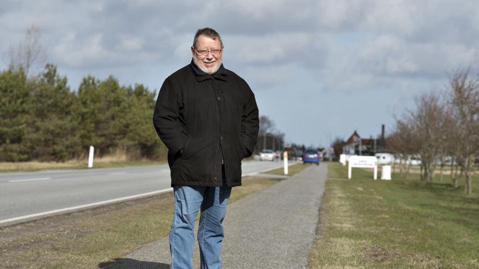 Bjarne Krogh-Pedersen fra Haldbjerg er selvfølgelig klar over, at politikerne skal spare. Men han efterlyser alligevel ens arbejdsforhold i kommunens mange råd og nævn. ?Foto: Henrik Louis Simonsen