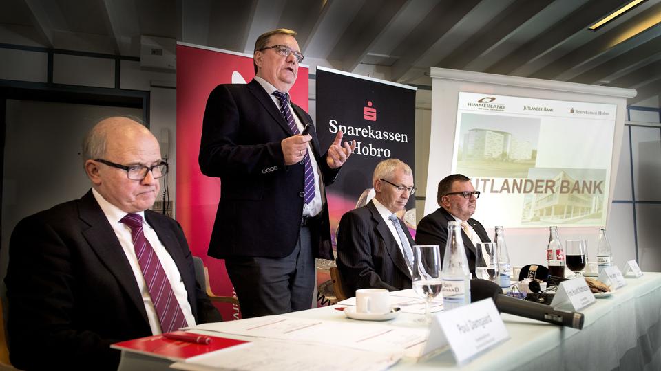 Jutlander Bank er sluppet af med en sigtelse for kursmanipulation.Arkivfoto: Torben Hansen <i>Foto: Torben Hansen</i>
