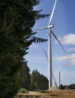 Planer om otte vindmøller ved Lyngdrup