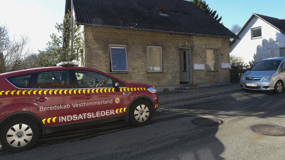 Den ene lejlighed er ubeboelig og de øvrig fik røgskader.Foto: Grete Dahl