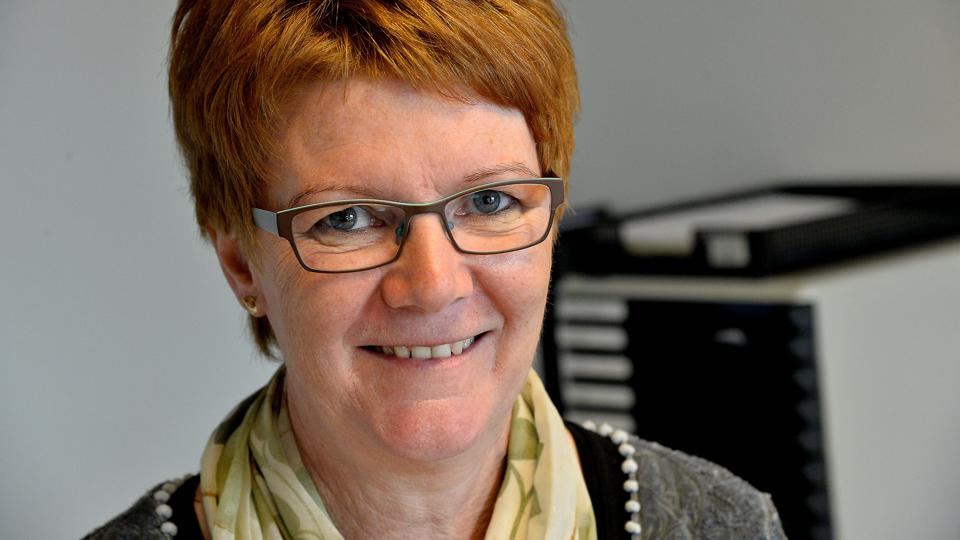 Lis Immersen: Arbejdet går i gang i løbet af sommeren. Foto: Peter Mørk <i>Foto: Peter Mørk</i>