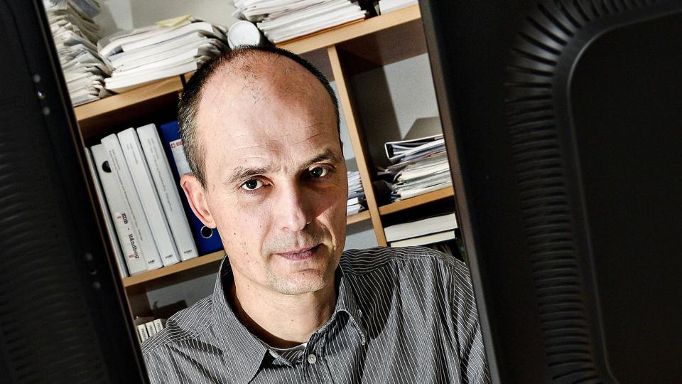 Som økonomichef i Frederikshavn Kommune sidder Karsten Jørgensen pt. på landets mindste kommunekasse.
Foto: Bent Bach <i>Bent Bach</i>