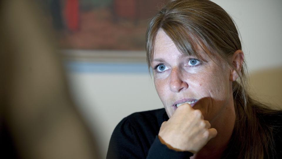 Birgit Hansen vil ikke kommentere på dødstruslerne. Foto Bente Poder <i>Bente Poder</i>