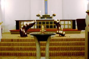 Befrielsen markeres i tre kirker
