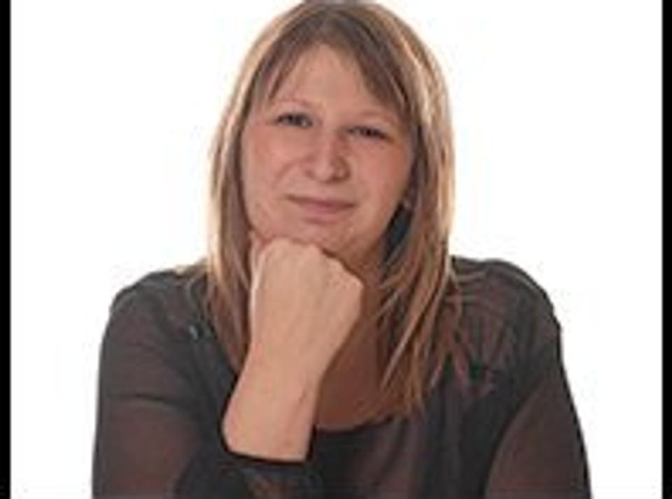 Helle Hollen, mediegrafiker og indehaver af Graphia Reklame & marketing