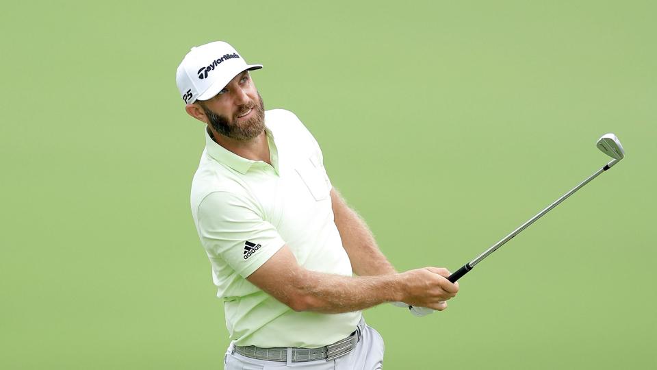 Dustin Johnson er på startlisten, når LIV Golf afvikler sin første turnering i England. (Arkivfoto) <i>David Cannon/Ritzau Scanpix</i>