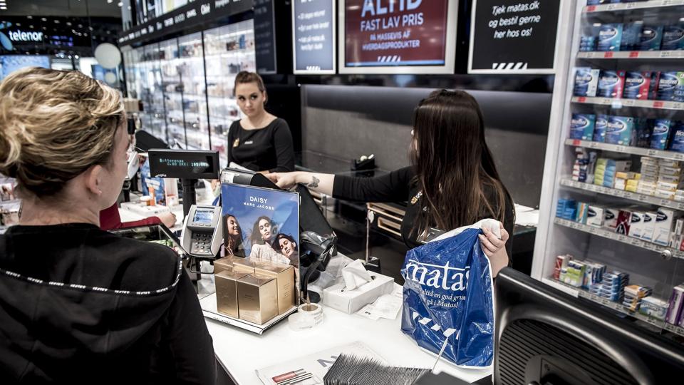 Matas har haft et travlt år med en rekordhøj omsætning. (Arkivfoto). <i>Mads Claus Rasmussen/Ritzau Scanpix</i>