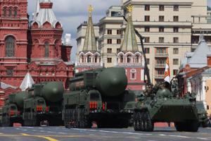 Russisk styrker holder øvelse med missiler nordøst for Moskva