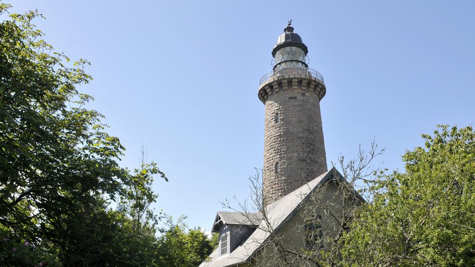 I alt skal der bruges 10,7 millioner kroner til at renovere bygningerne ved Lodbjerg Fyr og indrette dem til formidlingsformål.? Arkivfoto: Jens Fogh-Andersen
